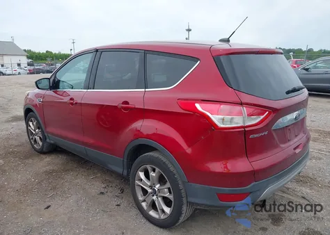 2013 Ford Escape Sel from USA, damaged, VIN 1FMCU9HX1DUC51319